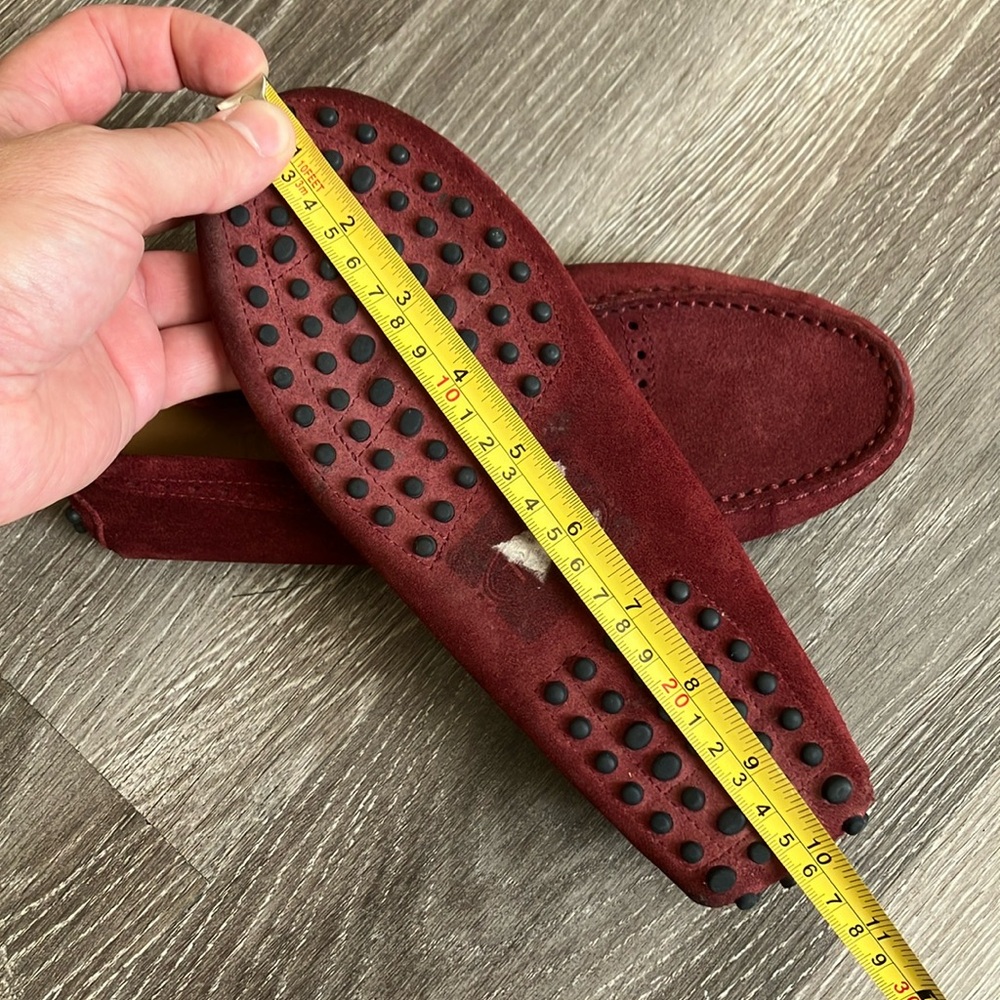 Tod’s driving shoe suede loafers - Picture 17 of 17